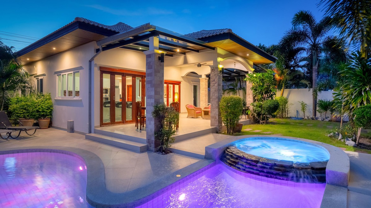 Hin Lek Fai Villa | Orchid Paradise Homes OPV 202