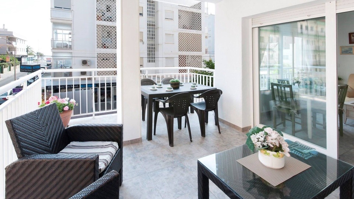 Grao de Gandia Apartment | Oreneta - Apartment In Grau I Platja