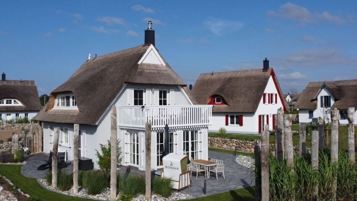 Parow House | Organic holiday home Strandgut