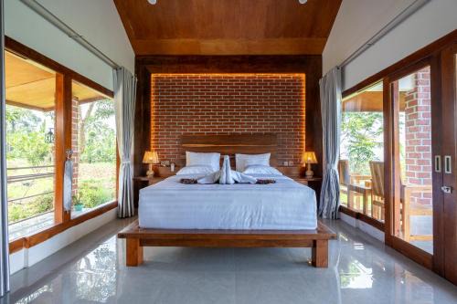 Tetebatu Bed & Breakfast | Organic Rice Harmony