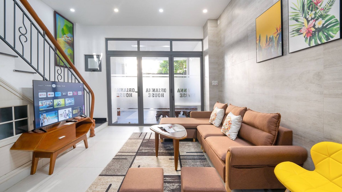 Ngu Hanh Son House | Orianna house - 5Brs house 200m to My Khe Beach