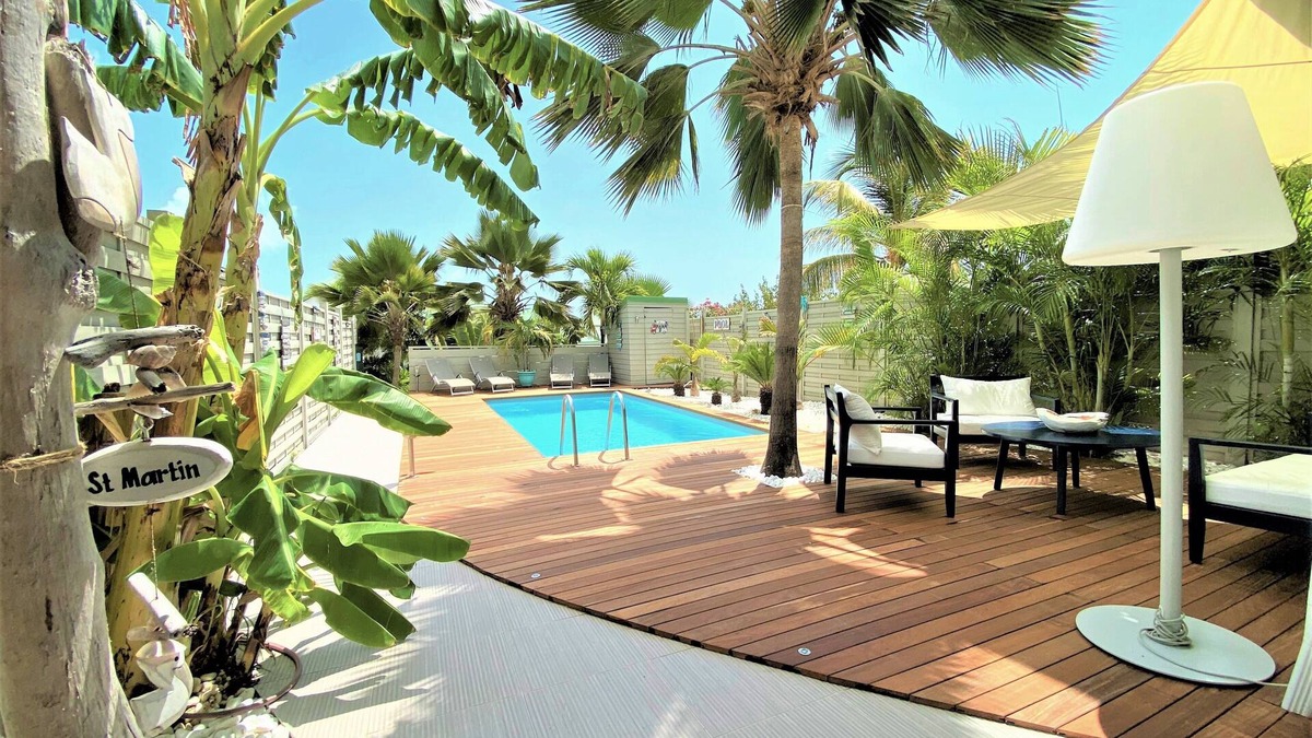 Orient Bay Villa | orient bay villa beach house 3 minutes walk from the beach