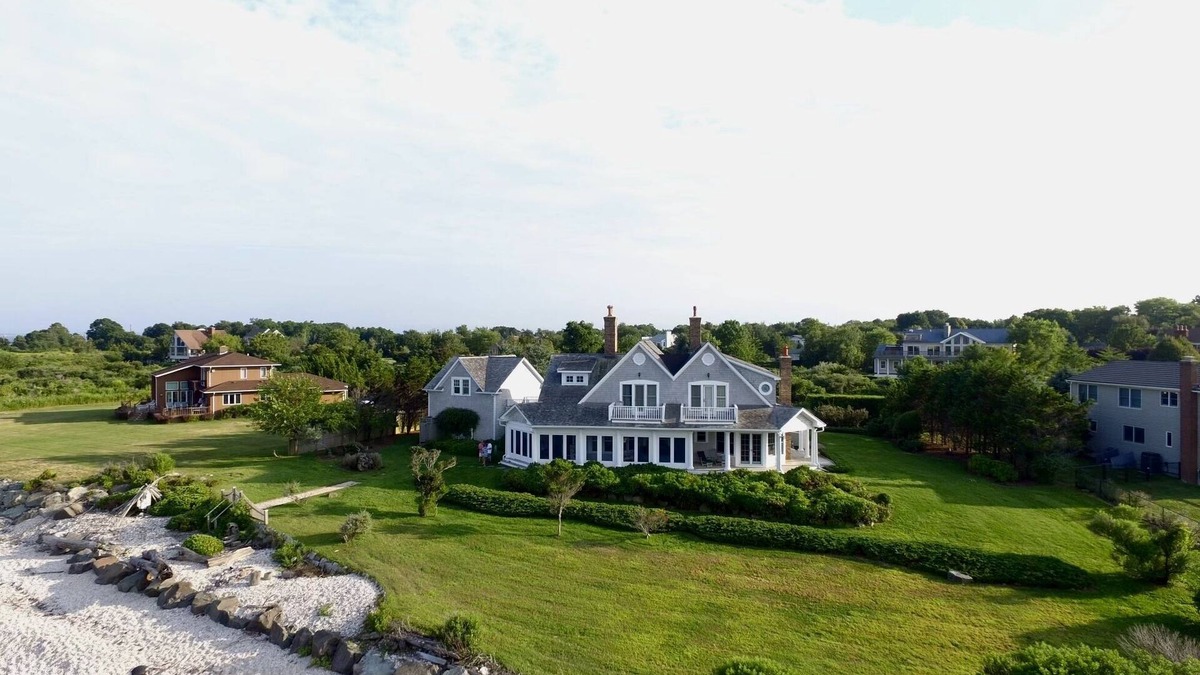 Town of Southold Town House | Orient Point Family Waterfront Home