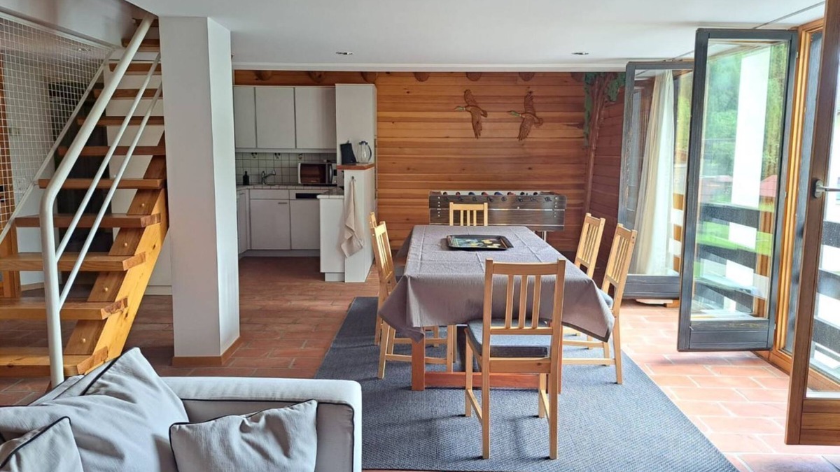 Dalpe Apartment | Original house with loft in Dalpe (Maison Dalpe)