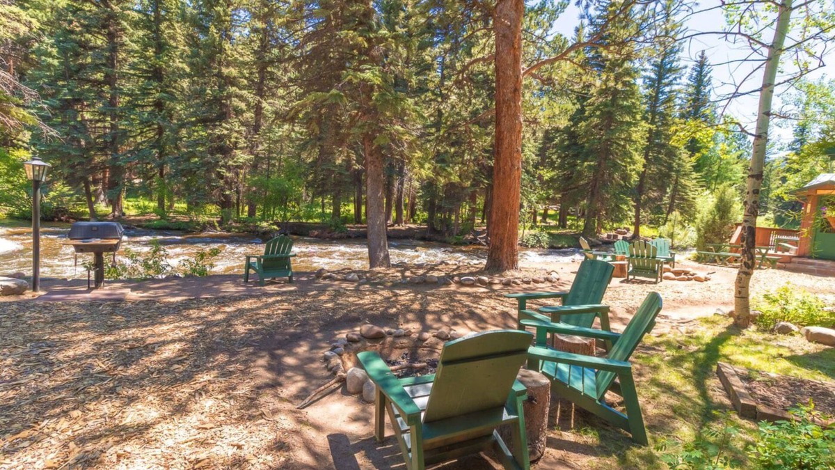 Estes Park Cabin | Original RMNP River Front Cabin on Thompson River