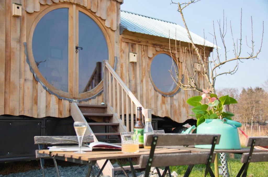 Tongerlo Cabin | Origineel logeren in het Kempennest bij Dagbreek