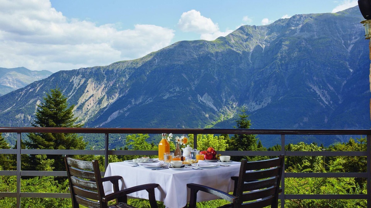 Tsopela Hotel | Orizontes Tzoumerkon