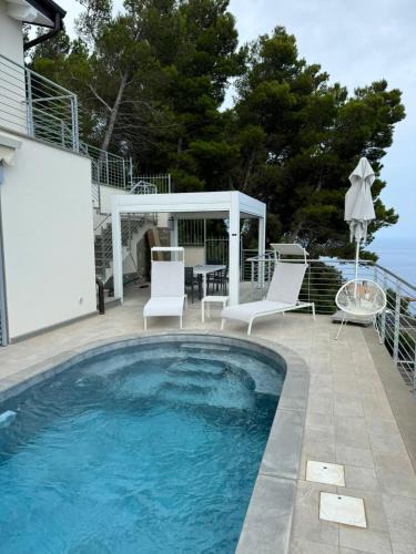 Capo Mimosa-Rollo Villa | Orizzonti Blu Pool Villa by Wonderful Italy