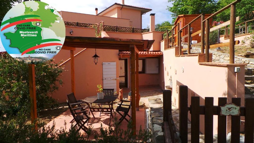 Monteverdi Marittimo Apartment | Orizzonti del Castelluccio appartamenti confortevoli e panoramici