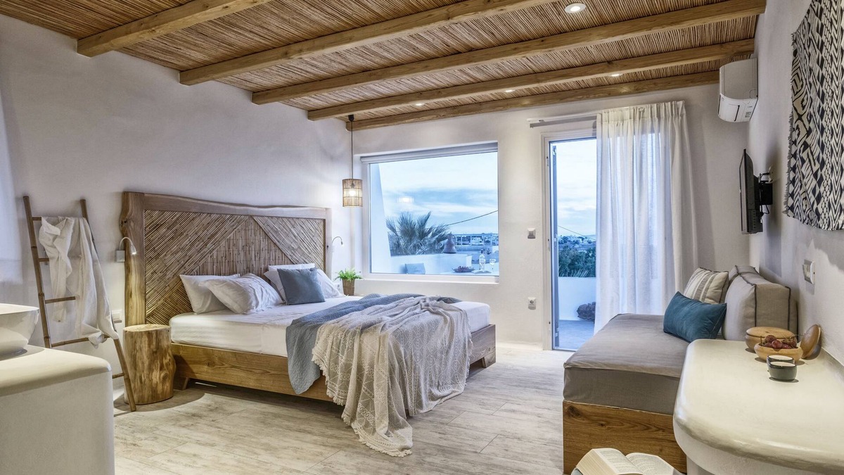 Mikri Vigla Hotel | Orkos Beach