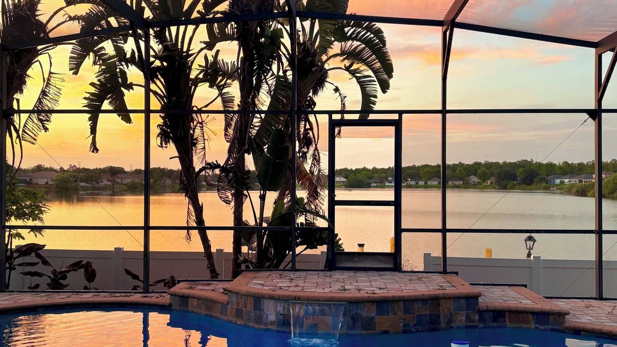 Orlando House | Orlando Lakefront Pool Home, 25 min from Disney & Universal, 15 min from Airport