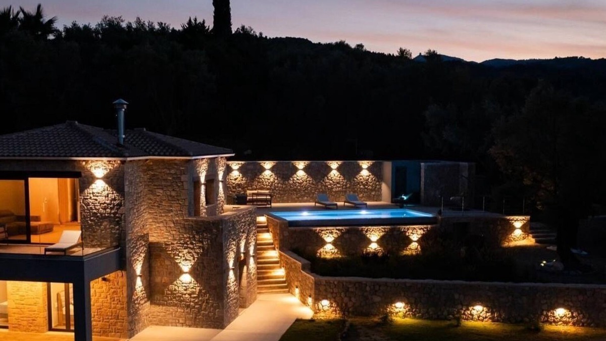 Lefkada Villa | Orraon Luxury Villa nUnique panoramic view with infinity pool- 3 km from Lefkas