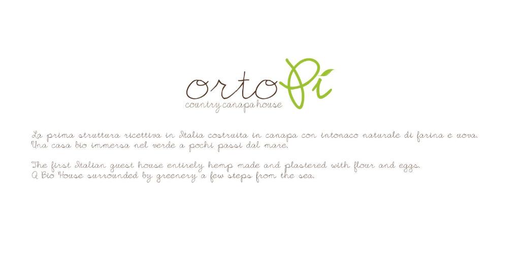 Villa Musone Bed & Breakfast | OrtoPì Country Canapa House