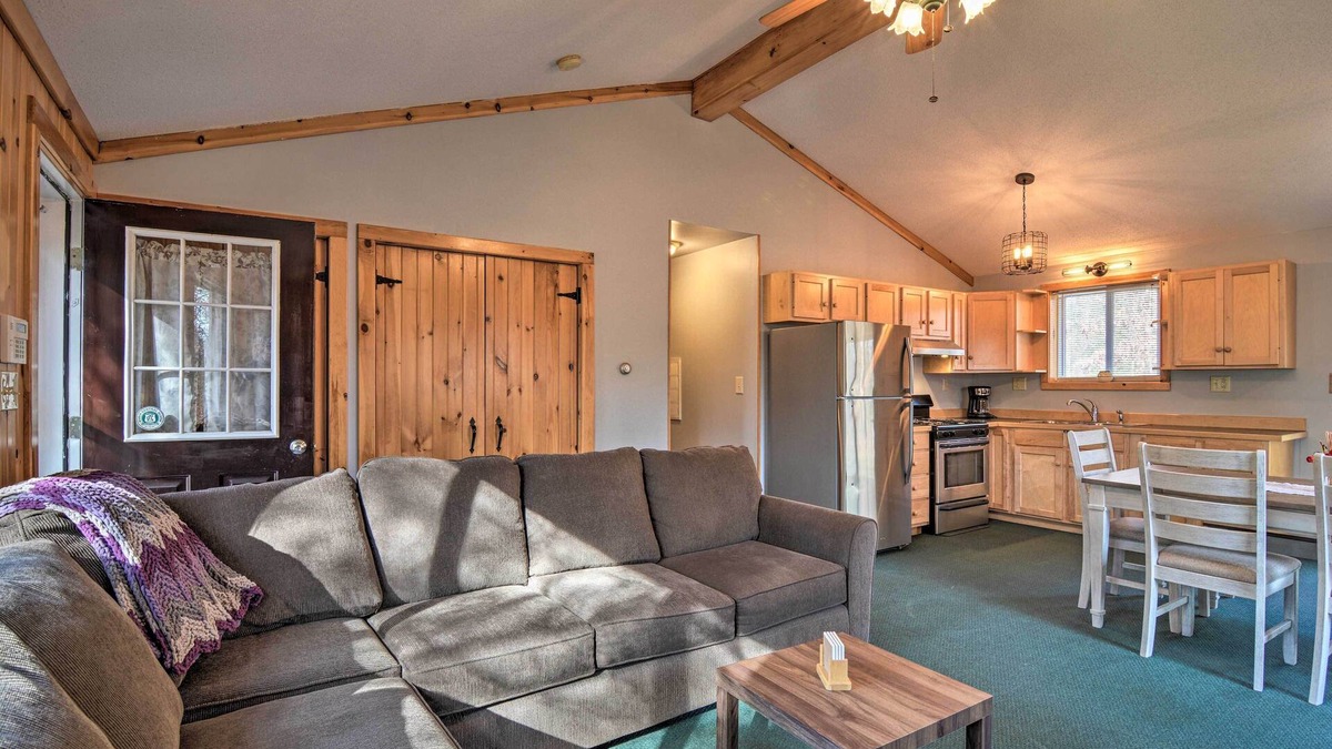 South Branch House | ORV, Snowmobiling & Hunting Cabin on Groomed Trail
