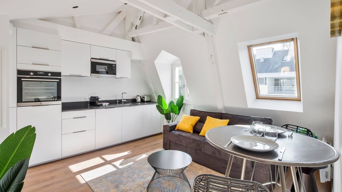Dinan - Saint-Malo Apartment | Orwell - Le 31 Bis - Cozy T2 pour 2 à Rennes