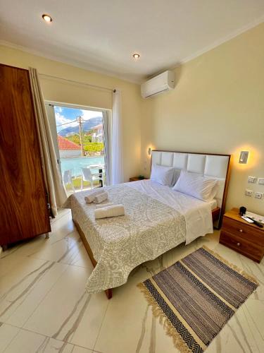 Dhermi Apartment | Oscar’s Apartments Drymades