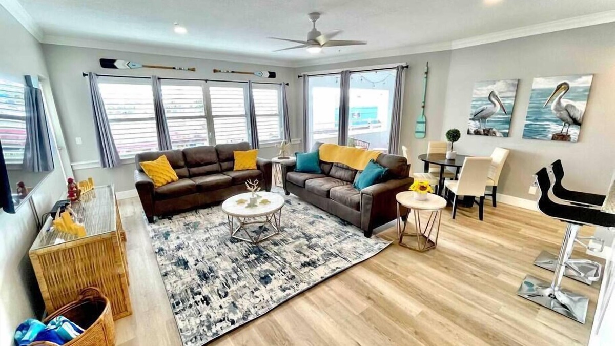 Stuart Apartment | Osceola's Balcony #7
