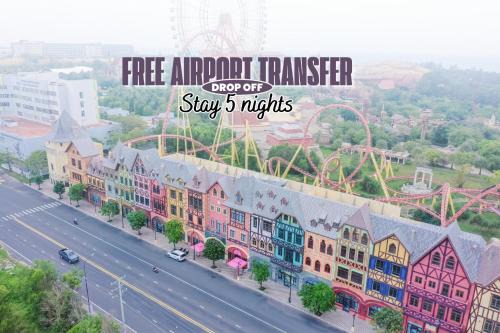 Ganh Dau Hotel | Osen Hotel - Grand World Phu Quoc