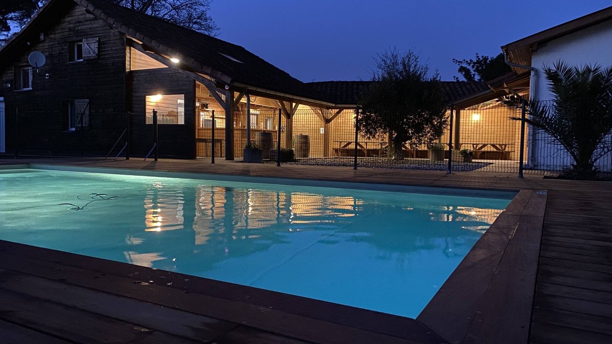 Sanguinet House | Osmonde cottage, large capacity, relaxation spirit