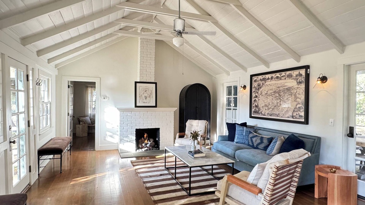 Santa Ynez Cottage | Osprey Cottage at White Owl Ranch