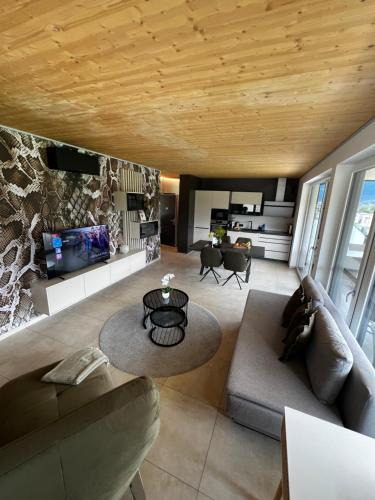 Ossiach Apartment | Ossiach Heights - Penthouse mit See- und Bergblick