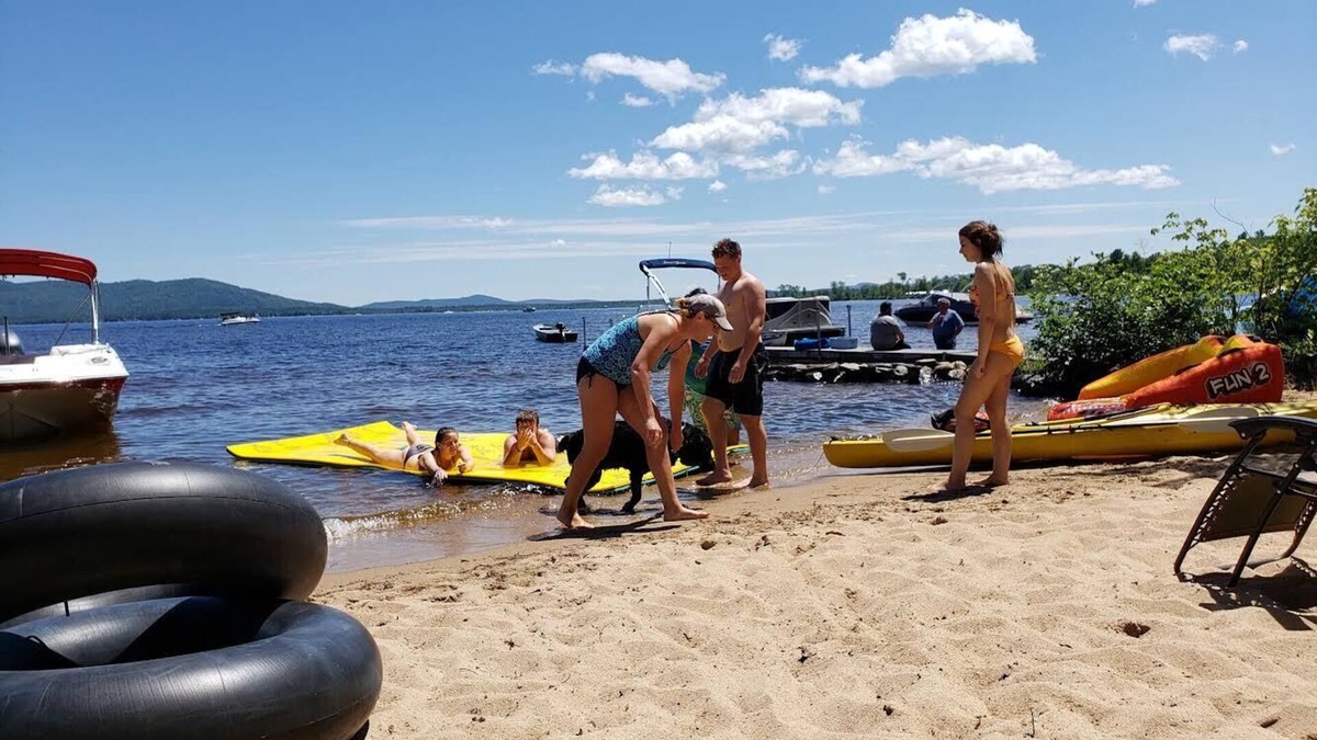 Center Ossipee Cottage | Ossipee Lake Water Front Property