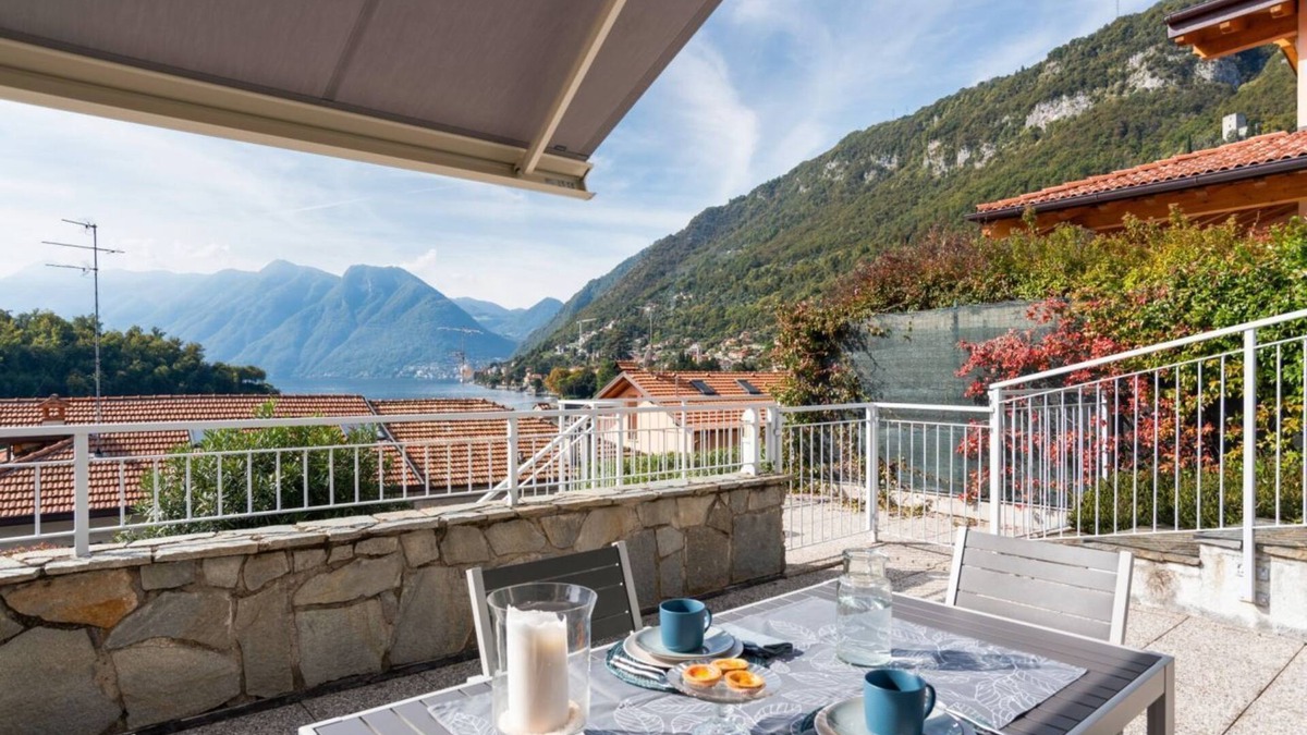 Ossuccio Apartment | Ossuccio Island View - My Home In Como