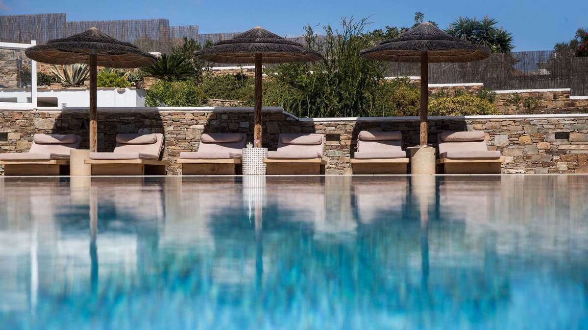 Moutsouna Hotel | Ostria Inn