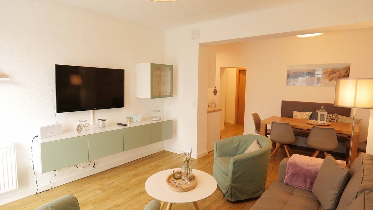 Beckerwitz Apartment | OstseeBrise - Sünnenkieker WE5 - ABC348 - vacation guests only!