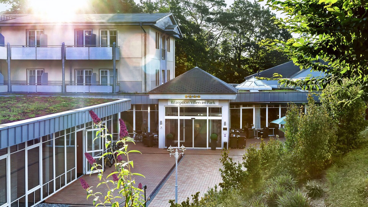 Seebad Bansin Hotel | Ostseehotel Villen Im Park – ein Rovell Hotel