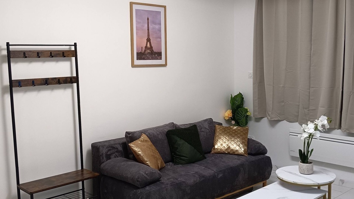 La Gare Apartment | OT Appart City -T4 T4, 65 m2, for up to 4 guests