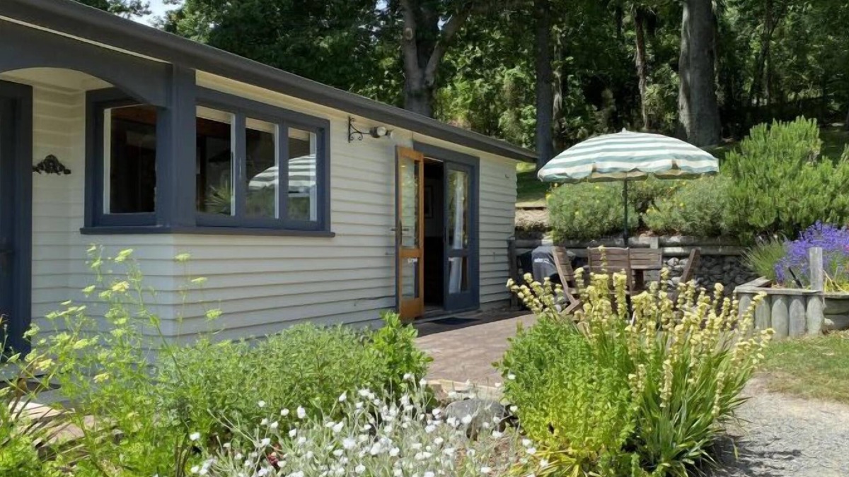 Tai Tapu Apartment | Otahuna Hideaway-Secluded and private 1 bedroom cottage