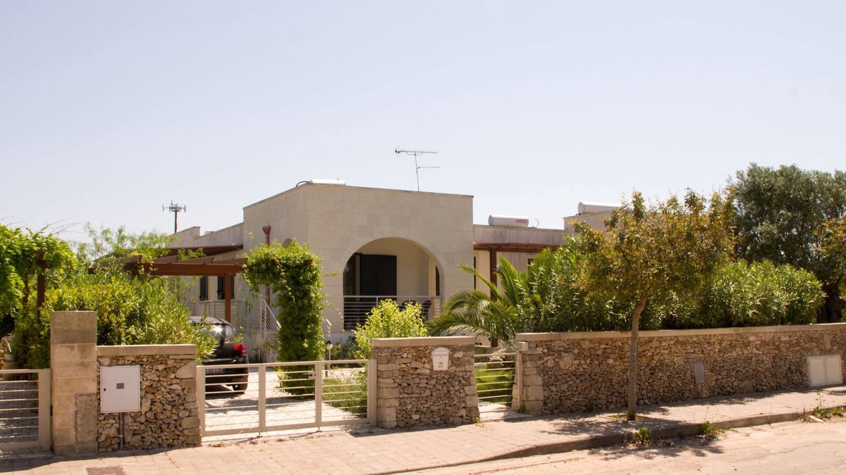 Otranto Villa | Otranto: independent villa in an elegant residential area, 550m from the sea