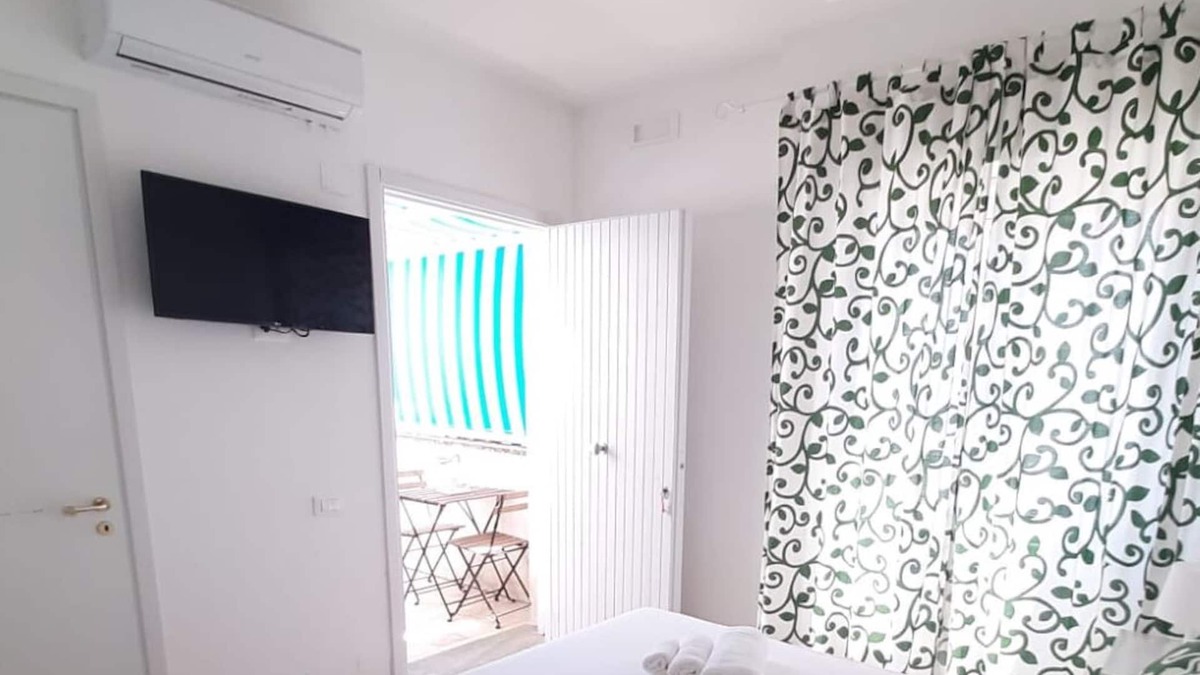 Otranto Apartment | Otranto Turquoise Residence with Patio and Terrace