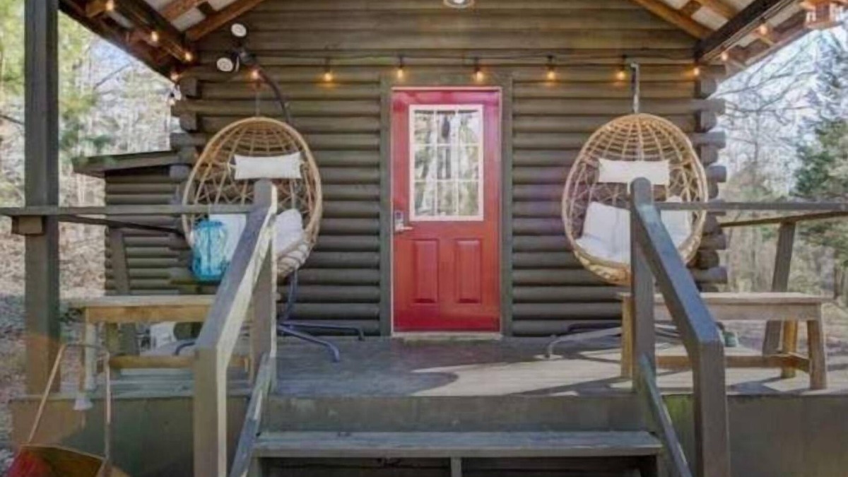 Mount Ida Cabin | Ouachita Crystal Cabin in the Woods