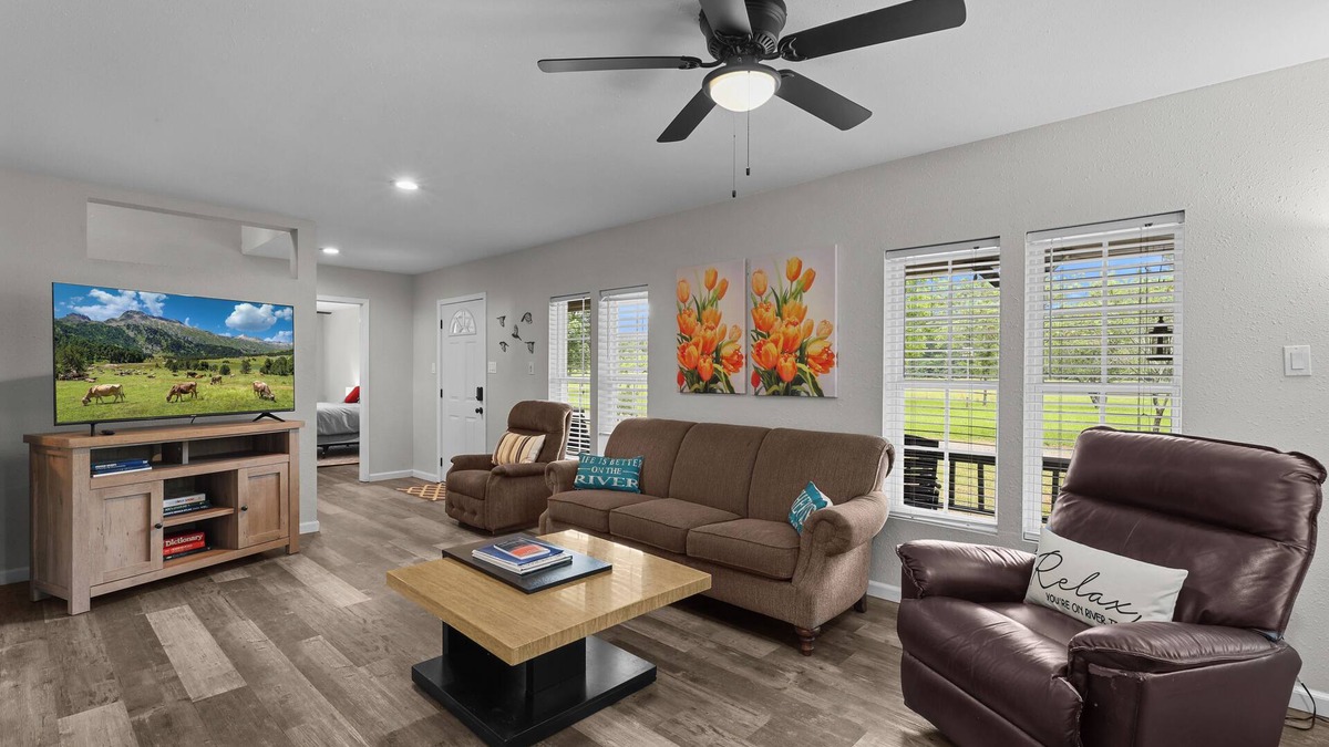 Octavia House | Ouachita National Forest & Kiamichi River Retreat w/POOL