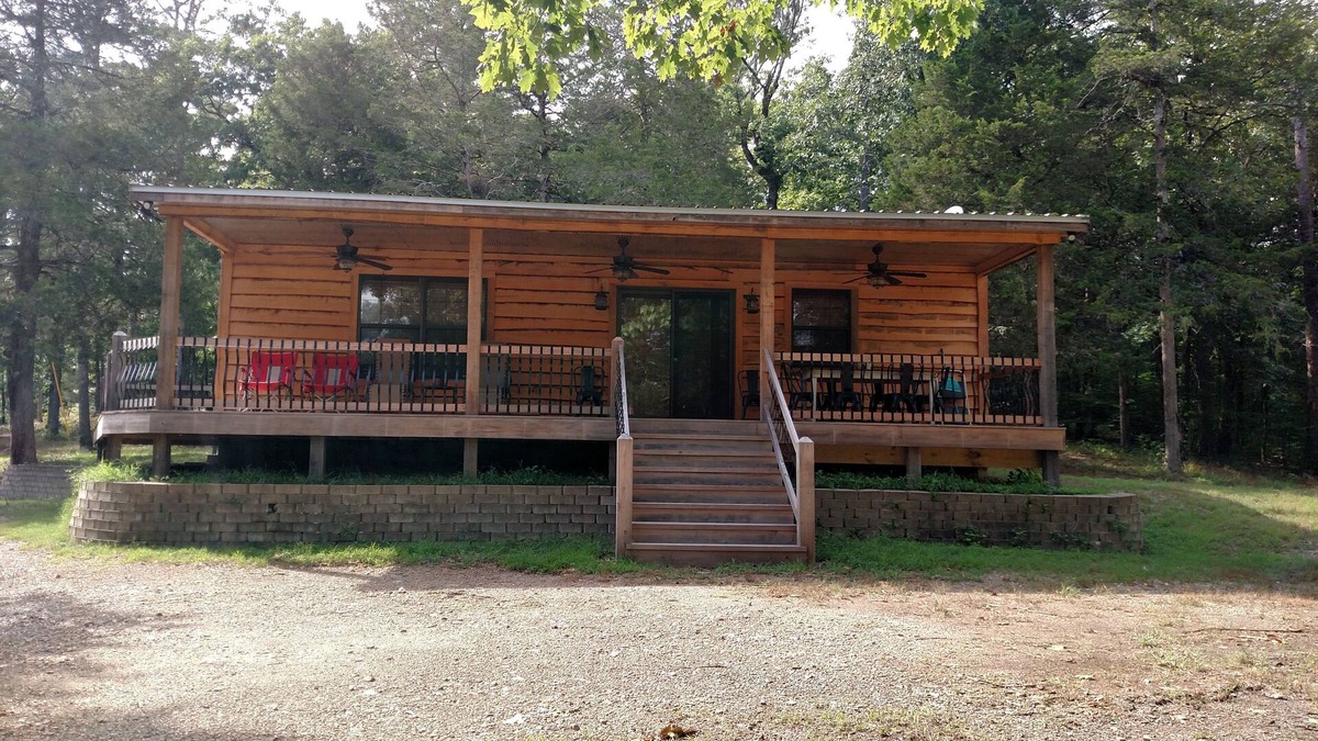 Pencil Bluff House | Ouachita River Cabin