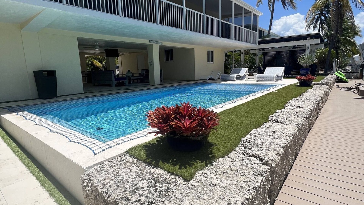 Toll Gate Shores House | "Our Happy Place" Paradise in Islamorada with Heated Pool and 90 ft Dock