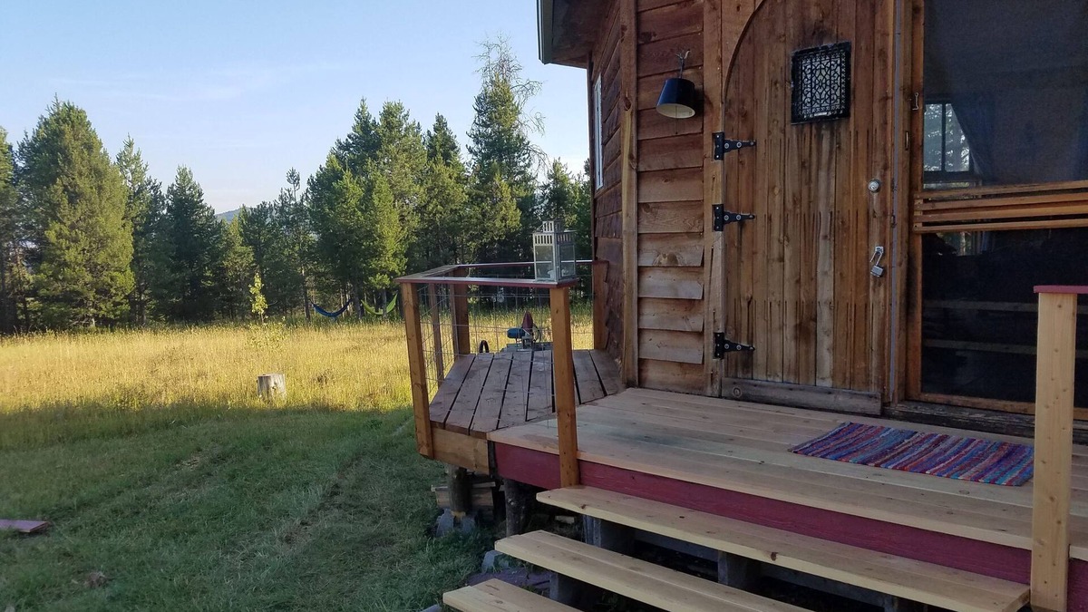 Philipsburg Cabin | Our Little Cabin, Life As It Should Be