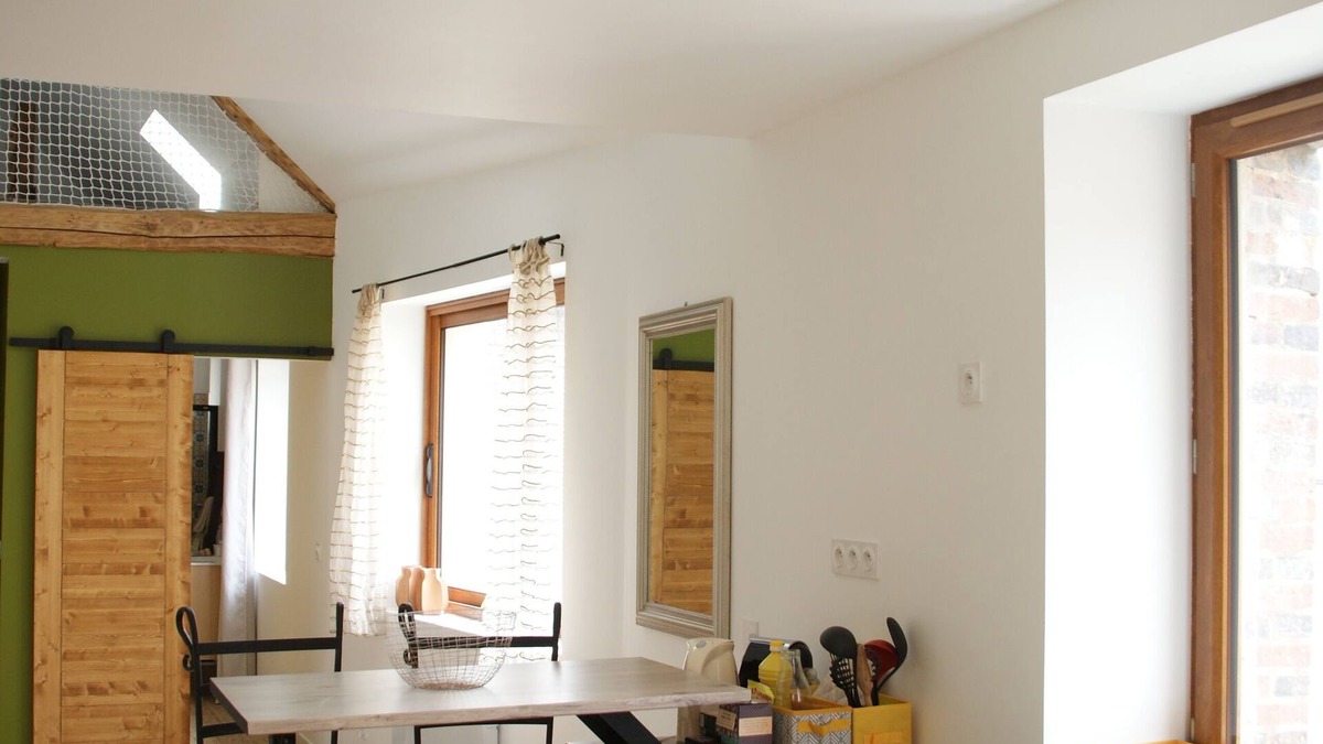 Donnemarie-Dontilly Apartment | Our little nest