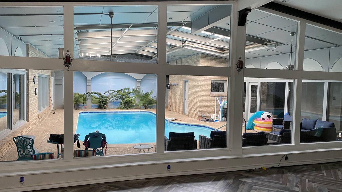Lubbock House | Our Pool House
