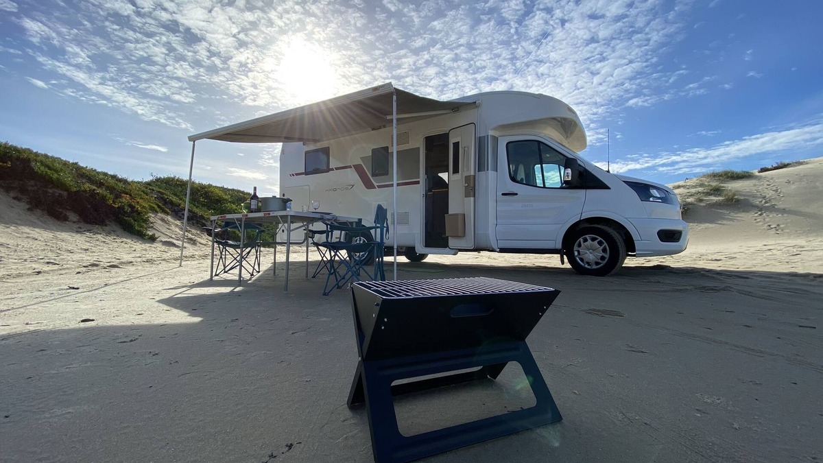 Olivais House | Our semi-integrated motorhome 265TL in Lisbon