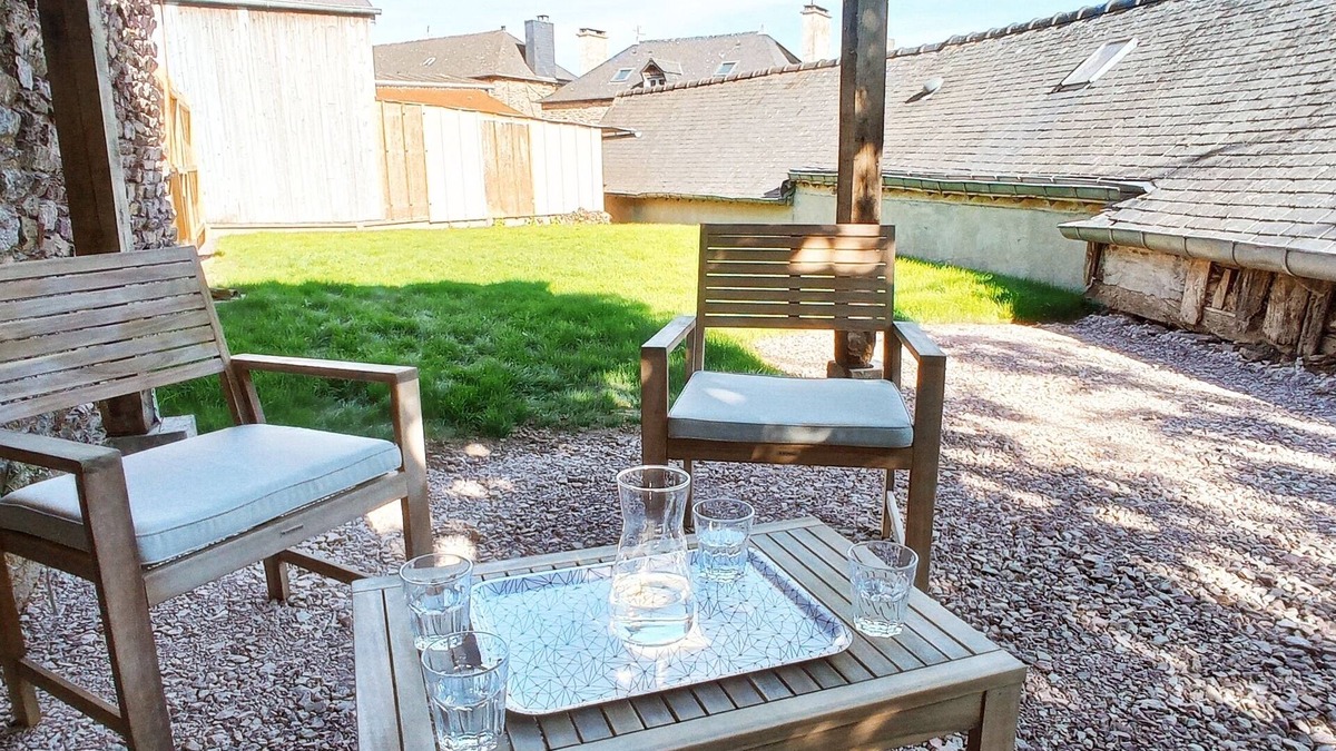 Monterfil House | Out of sight, near Broceliande, the legendary forest of King Arthur