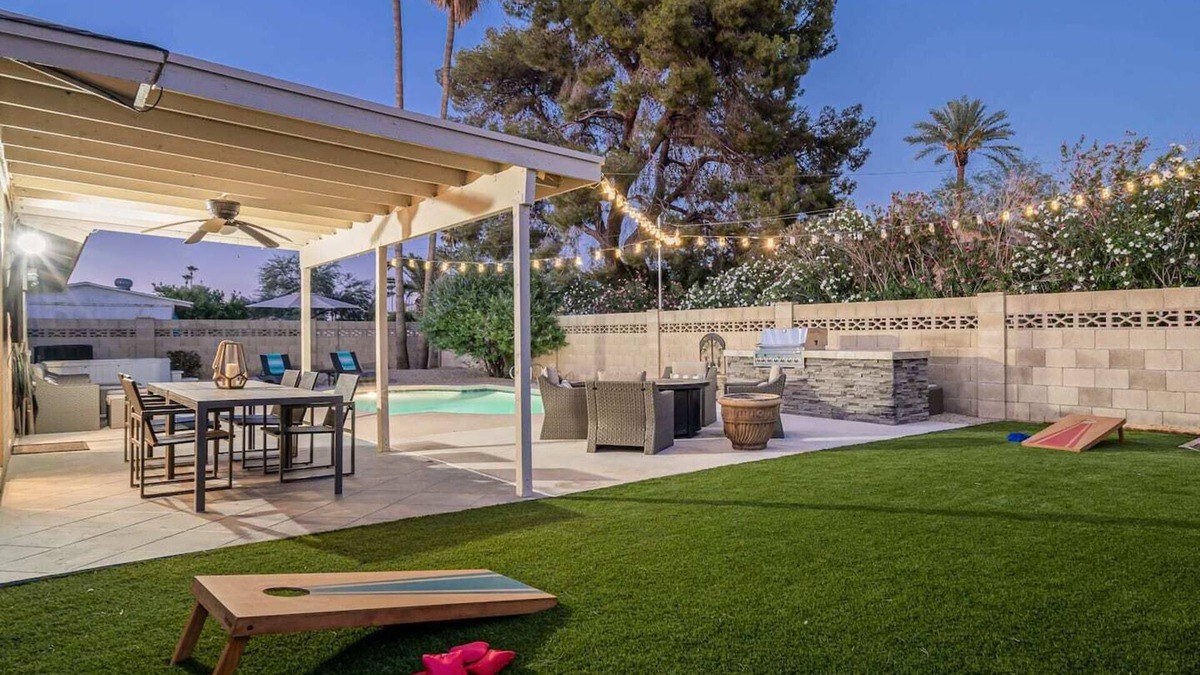 Park Scottsdale Townhouse House | Outdoor Oasis in Heart of Scottsdale