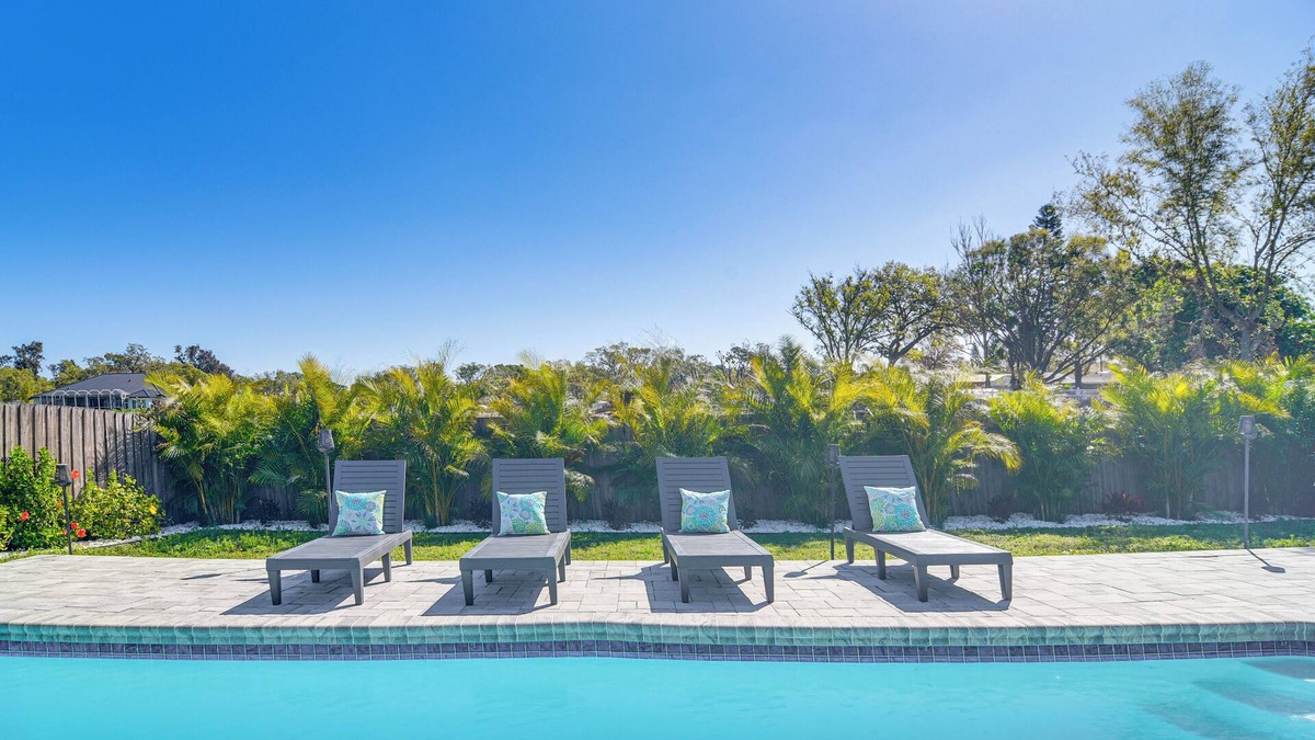 Pinellas Park House | Outdoor Oasis: Modern Pinellas Park Getaway!
