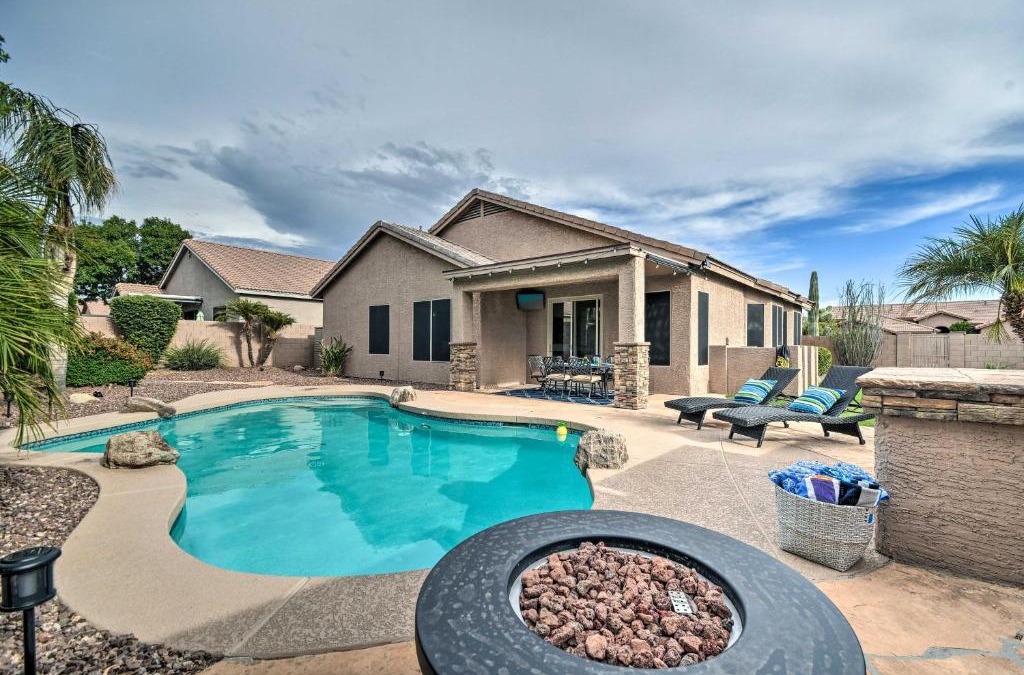 Tatum Highlands House | Outdoor Pool and Private Yard Cave Creek Home!