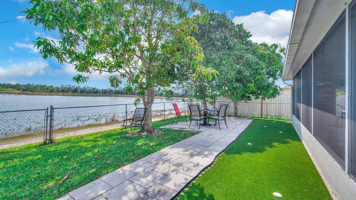 Port Saint Lucie House | Outdoor Relaxation! Port St Lucie Family Home