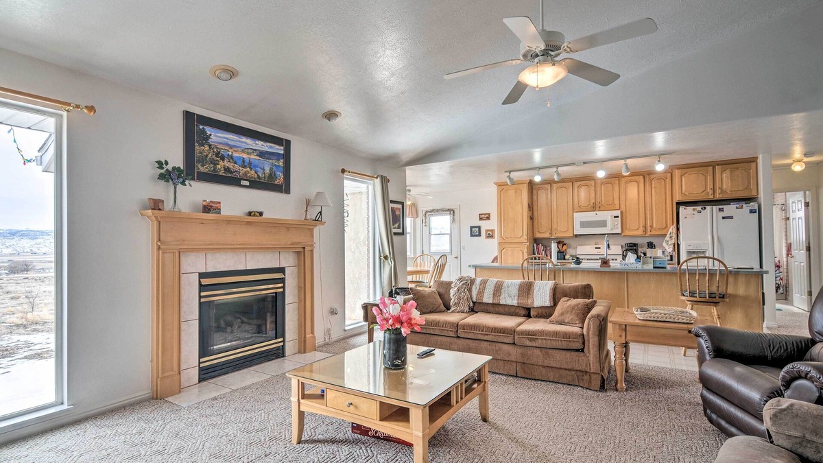 Sevier County House | Outdoorsy Utah Paradise w/Mountain Views!