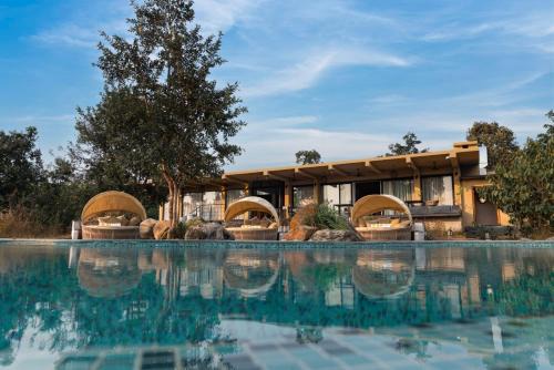 Mandla Cabin | Outpost 12, A Sinali Experience, Kanha