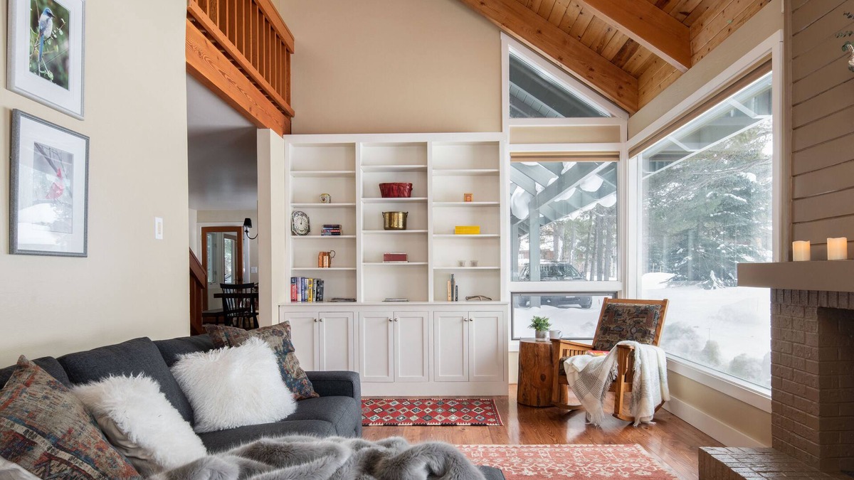 Moose Wilson Road House | Outpost: Aspens House 3750 - Private backyard